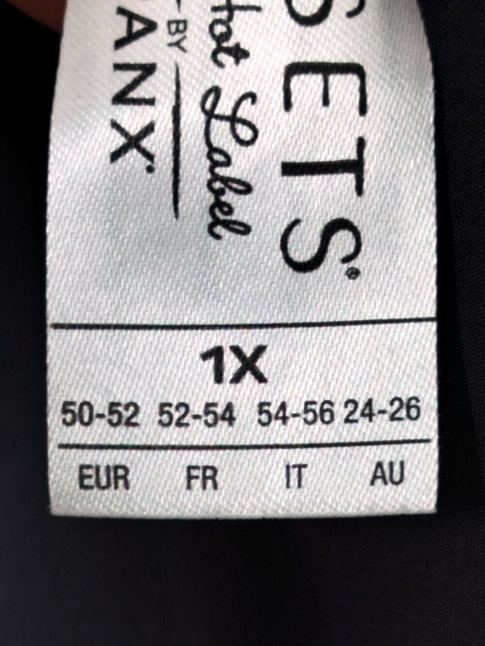 SPANX Assets Shapewear Tank Slip Dress Reversible Black Nude Smoothing Shaper 1X - Picture 9 of 11